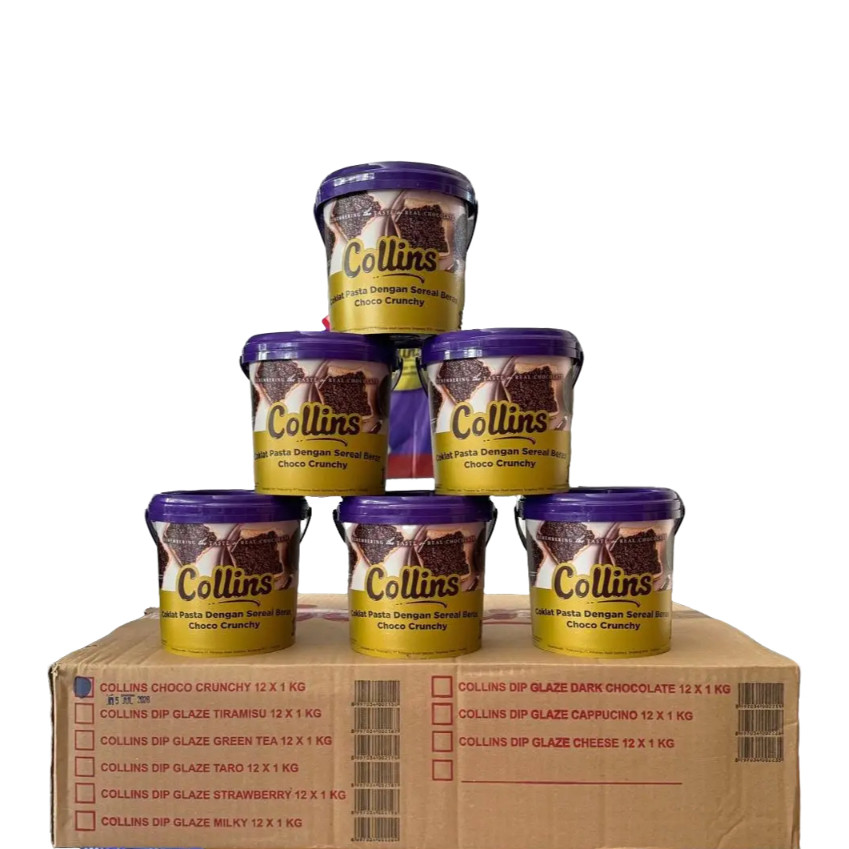 

Terlaris Collins Choco Crunchy 1kg (isi 12) - DUS