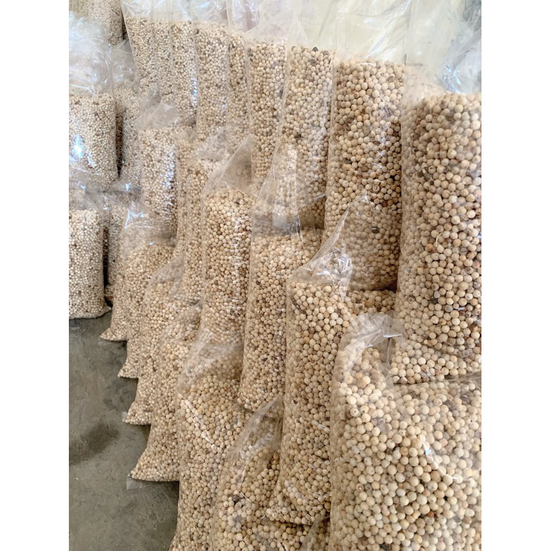 

Terlaris Lada Putih Butir/Merica Super 1kg