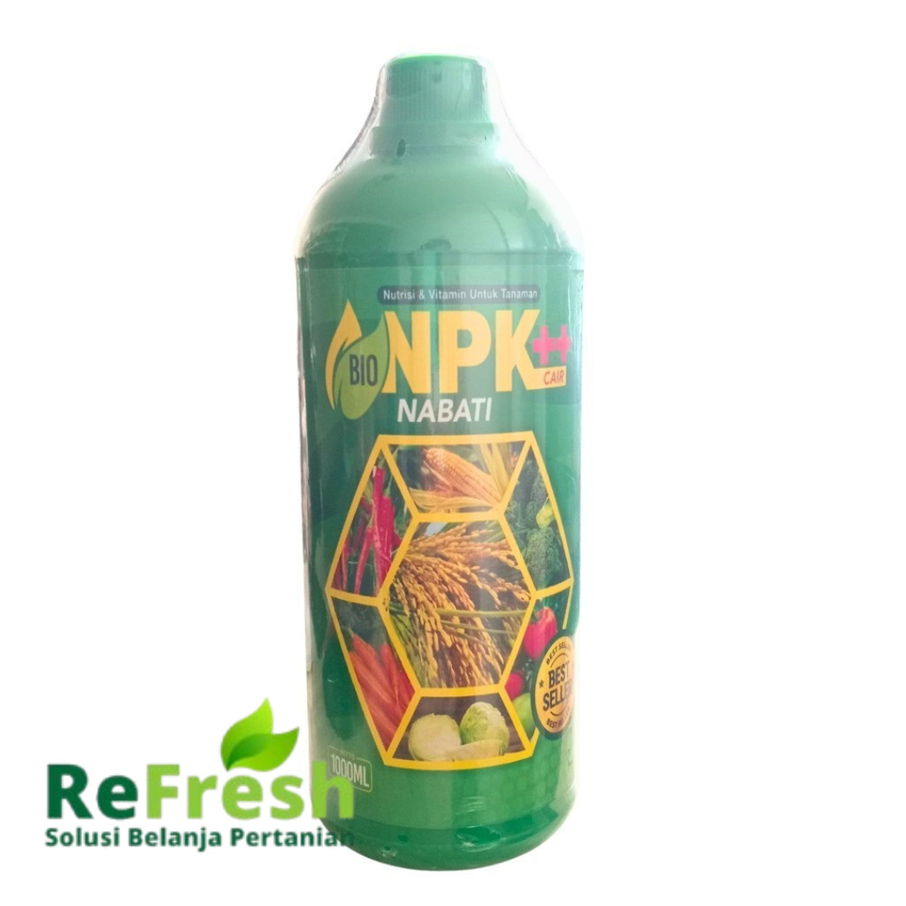 Bio NPK Cair Nabati 1 Liter Pupuk Makro Mikro Lengkap
