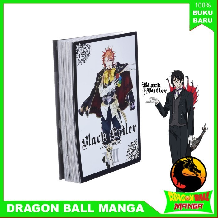 Komik manga Black Butler Vol. 1-32 (English) - pilih volume