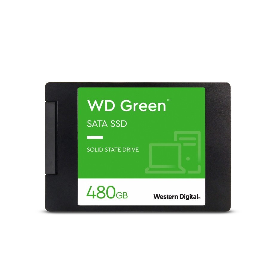 WD SSD Green 480GB