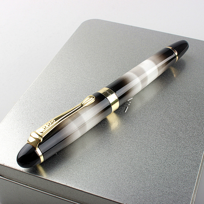 

Jinhao X450 High Quality Luxury Metal Gel Pen Writing Roller Pen Office School Stationary Pen 0.7MM Ballpoint Pens