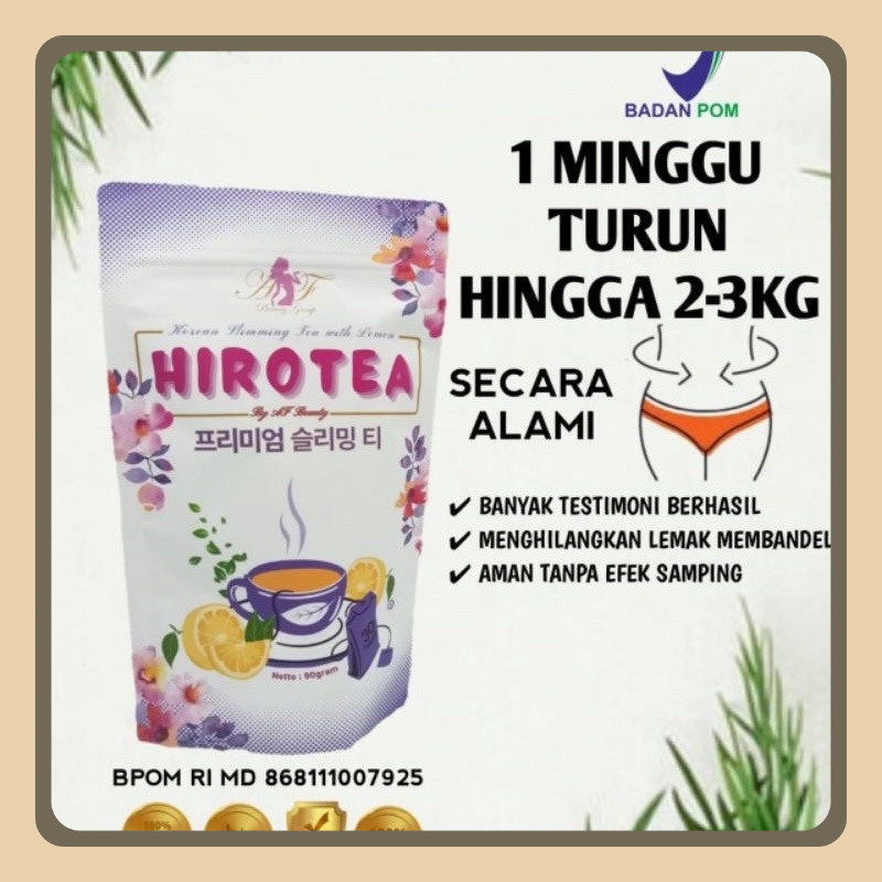 

Hirotea Sliming Tea / Teh Diet Korea