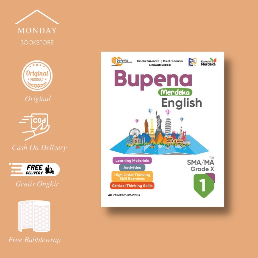 

BUPENA ENGLISH FOR SMA/MA GRADE 10/KM