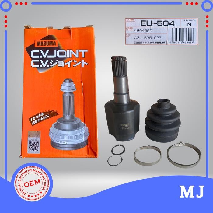 As Roda Dalam CV Joint Kits Inner LH Captiva NFL OEM JPN BEST