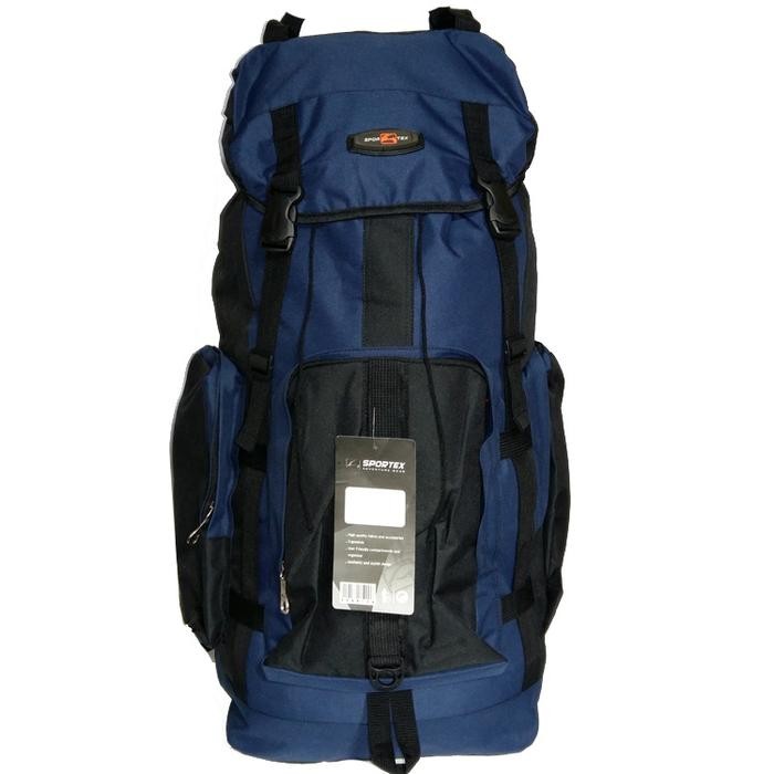 Sport Ex Tas Ransel Carrier 65 Liter Biru