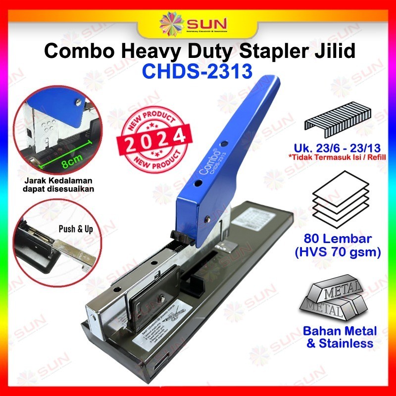 Heavy Duty / Jepretan / Alat Stapler / Staples Jilid Besar 23S13 / 23S17 / 23S24