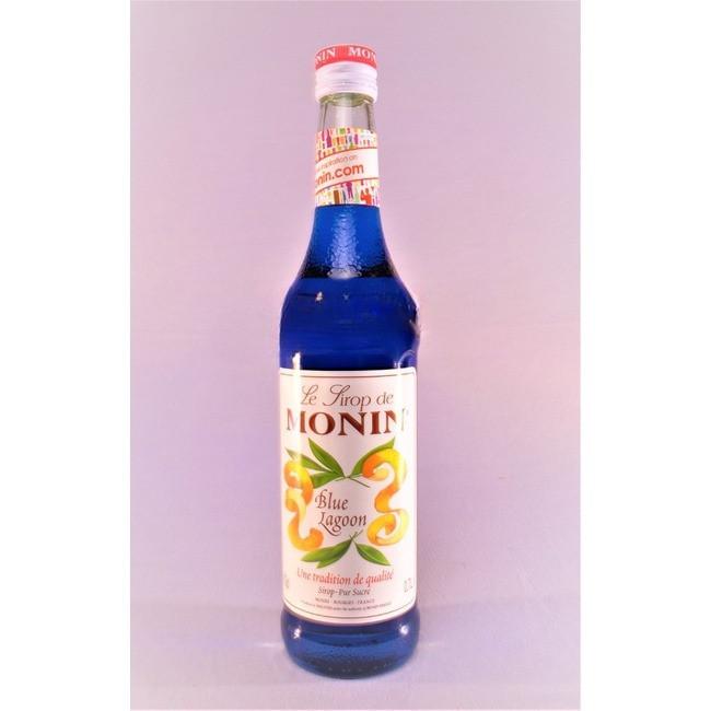 

Monin Blue Lagoon Syrup / Sirup Monin Blue Lagoon 700ml