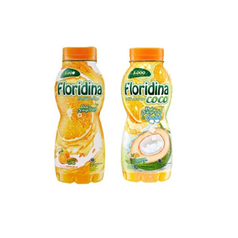 

✨ TOSERBA ✨ Floridina Orange / Floridina Coco Botol 350 ml