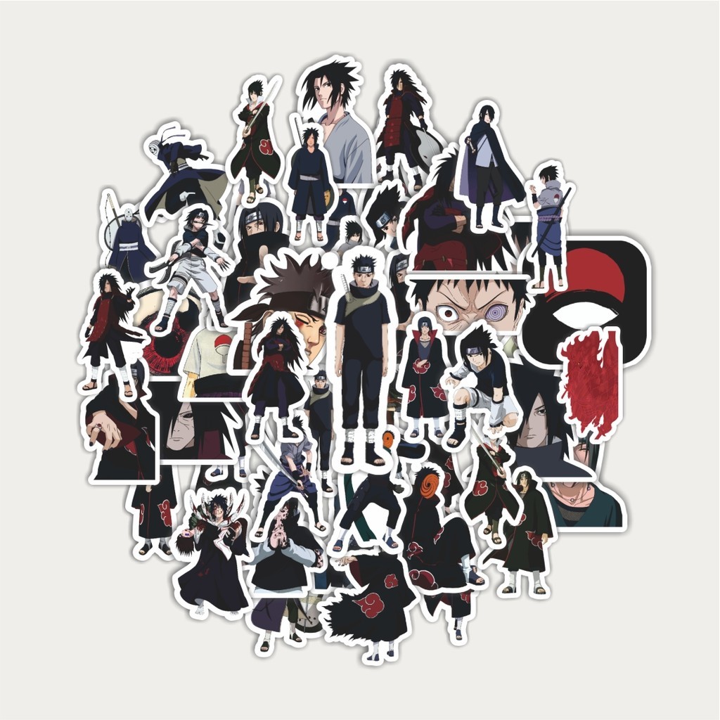 

Sticker Pack Stiker Anime Itachi Uchiha & Sasuke Uchiha | Sticker TUMBLR | Stiker LAPTOP KOPER HELM