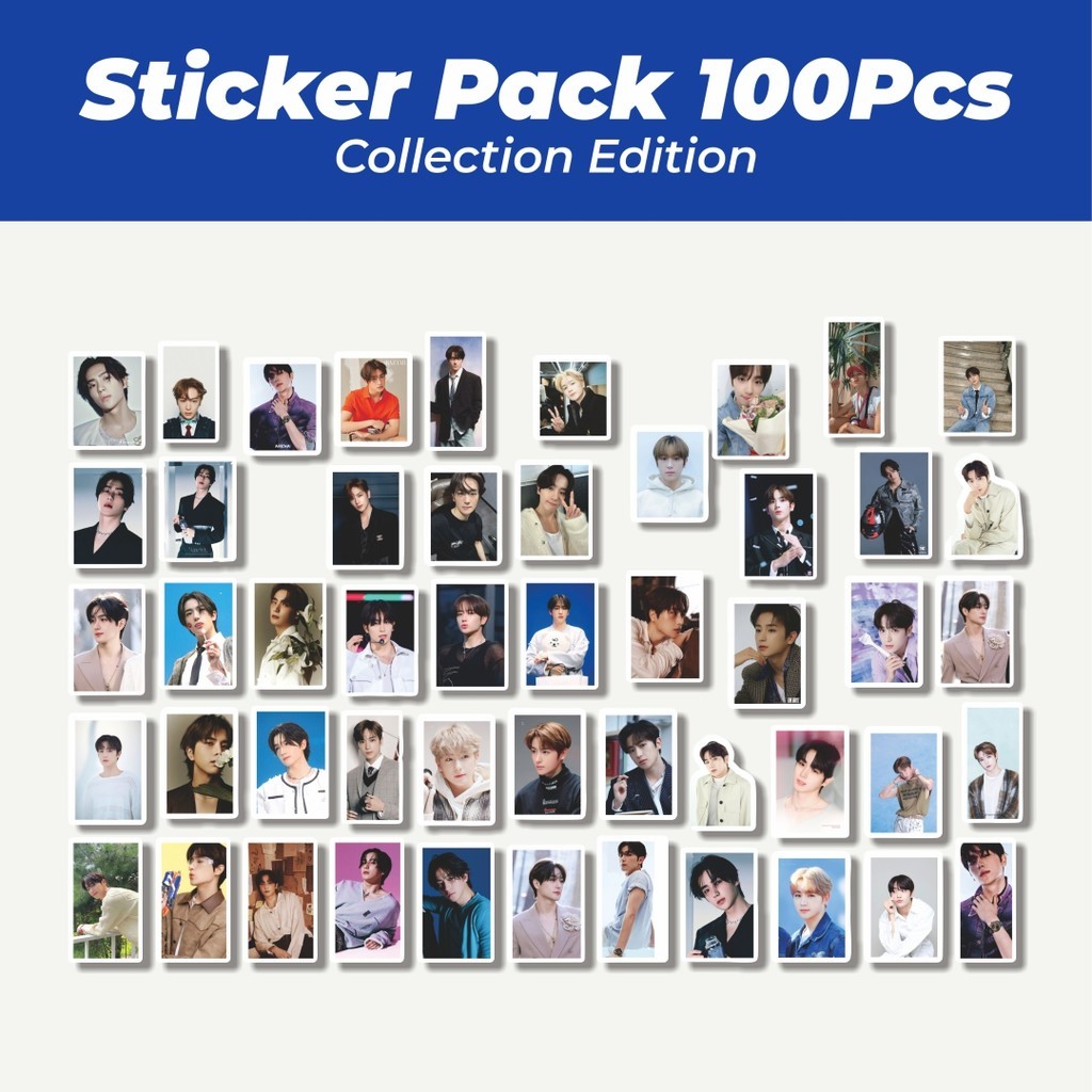 

Hot Stiker The Boyz Hyunjae Poster Lucu Anti Air Stikers Berperekat Waterproof Sticker Decal Buat Motor Helm Buku Journal Koper Casing HP Laptop Botol Minum