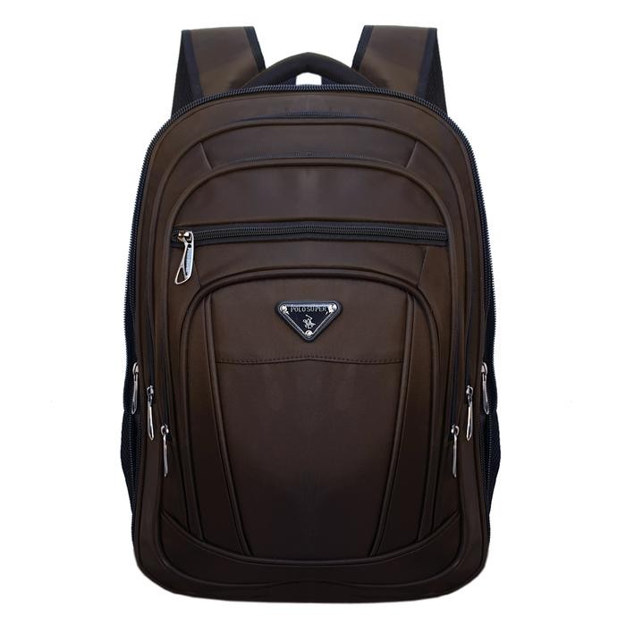 [JURAGAN TAS] RANSEL POLO SUPER IMPORT ORI UKURAN 20 INCHI JUMBO TAS PRIA TAS RANSEL KUNCI SMARTLOCK