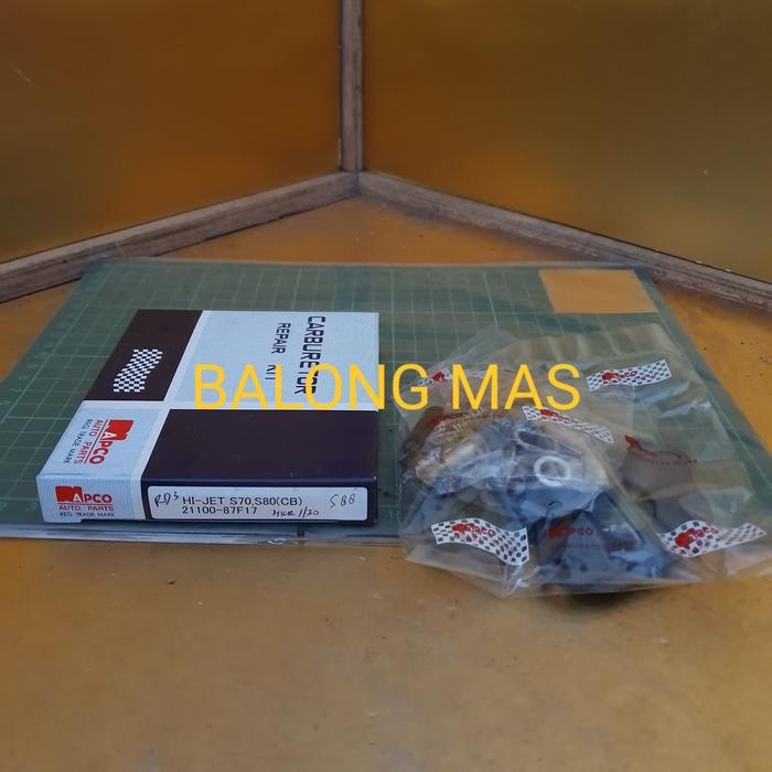 carburetor repair kit karburator daihatsu hijet zebraS88 jetstar NAPCO