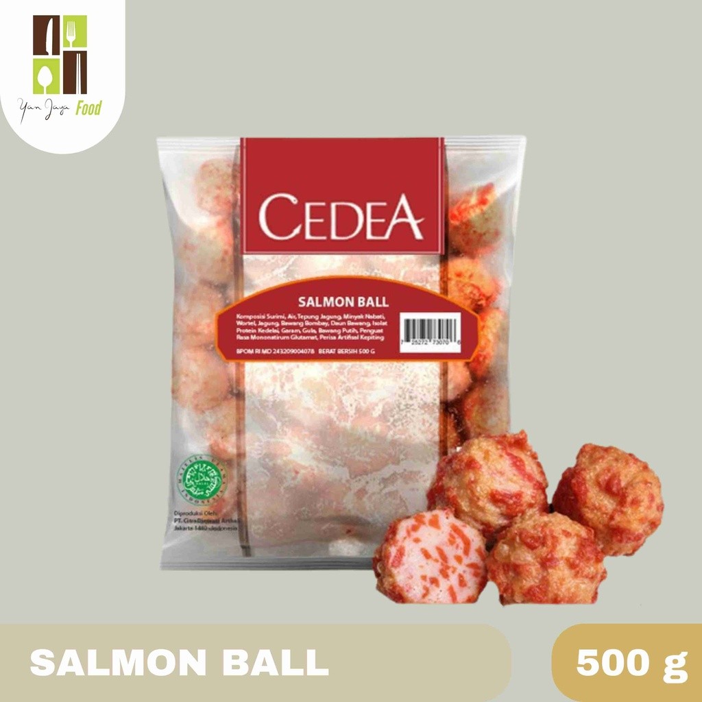 

Salmon Ball Cedea [500g]