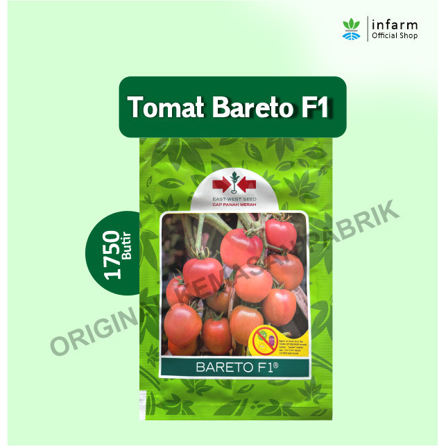 Infarm - Bibit Tomat Bareto F1 Benih Tomat Bareto 1750 Biji Original