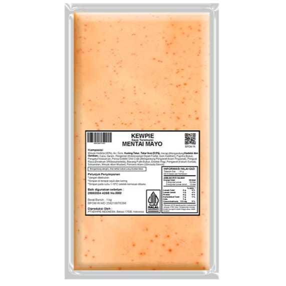 

KEWPIE MENTAI MAYO 1KG