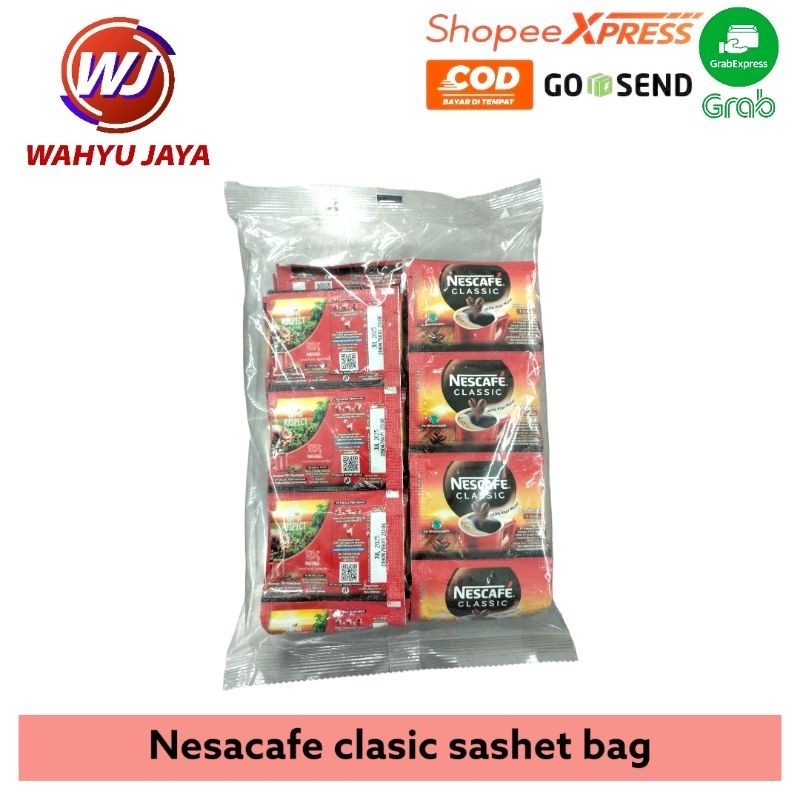 

Nescafe classic 2grx60 sachet bag