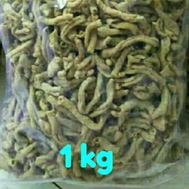 

KERIPIK USUS AYAM 1KG original gurih enak