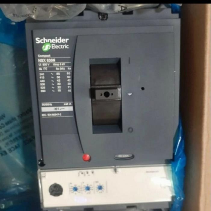 MCCB NSX630N 630A 3P 50KA SCHNEIDER ORIGINAL