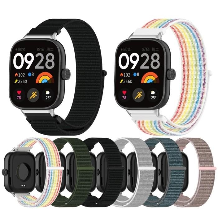 Strap Nylon Redmi Watch 4 Tali Jam Tangan Redmi Watch 4