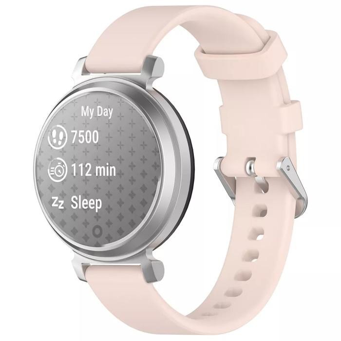 Samsung Garmin Lily 2 Rubber Silicone Silikon Strap Tali Jam Tangan Garmin Lily 2