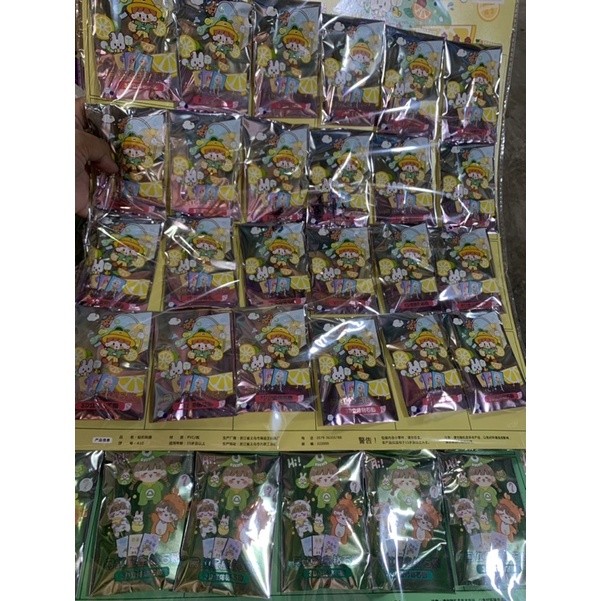 

[ACQ] Sticker Waterproof Sticker Momo isi 20 dan isi 24