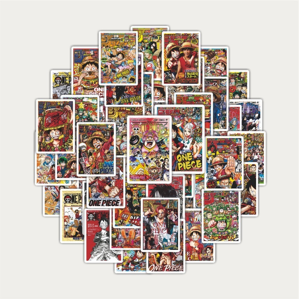 

Sticker Pack Stiker Shonen Manga | Sticker TUMBLR | Stiker LAPTOP KOPER HELM