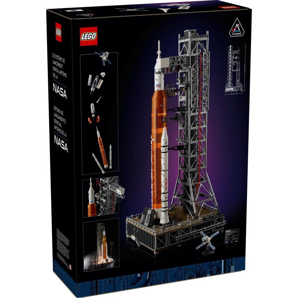 Lego Icons 10341 NASA Artemis Space Launch System