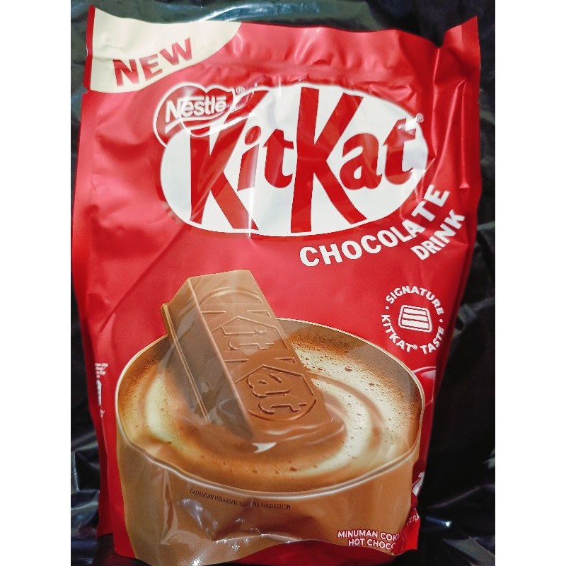 

KITKAT DRINK HOT CHOCOLATE DRINK