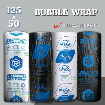 

PLASTIK BUBBLE / BUBLE / BABEL WRAP ROLL HITAM BENING 125X50 MURAH - 125CM x 50M, BENING TEBAL [terlaris]