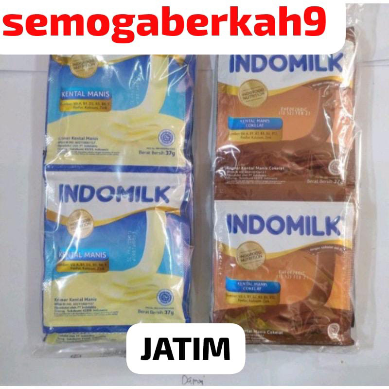 

SS-indomilk kental manis ISI 6 pcs x 37gram