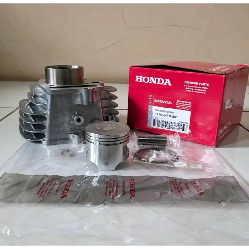 Cylinder Blok Seher Boring Set Honda Supra Fit New, Supra Fit Lama, Revo Lama, Lagenda KFM