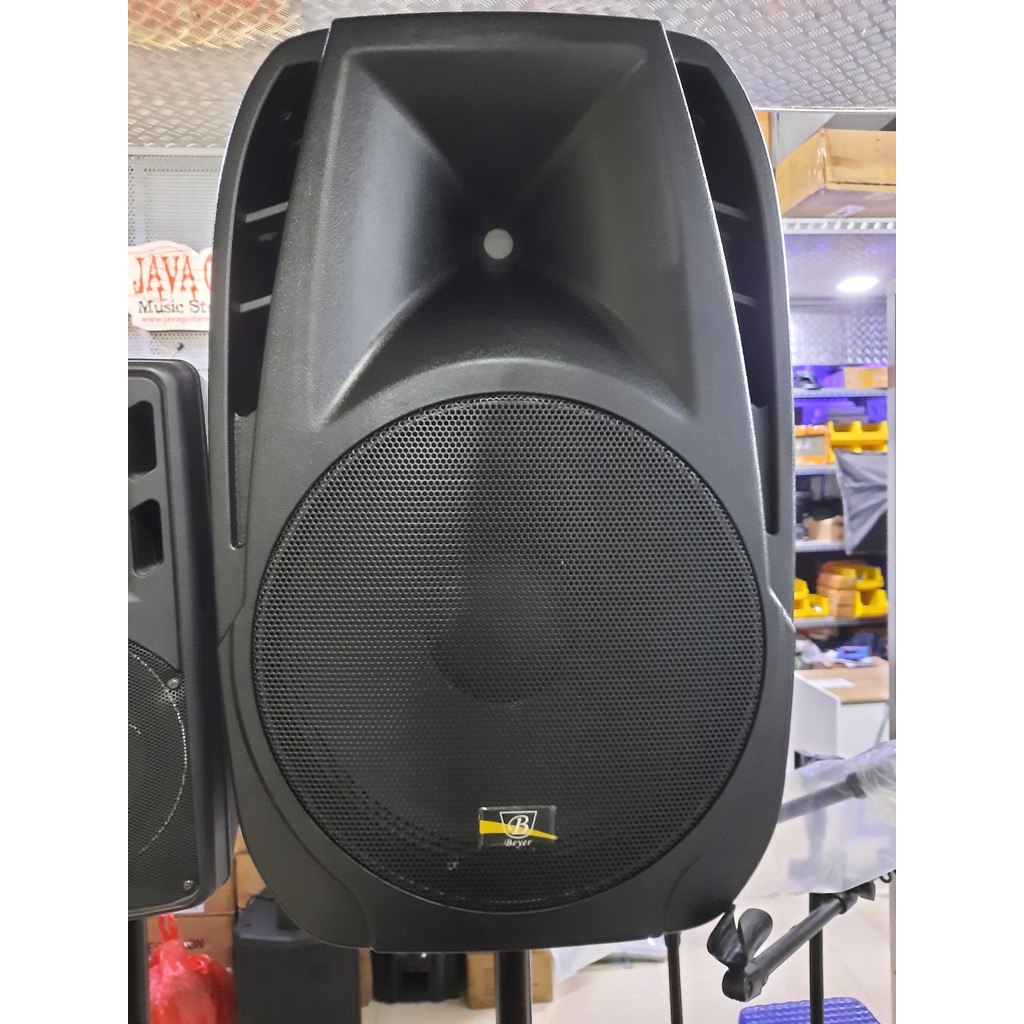 Beyer Speaker aktif Active 15 Inchi 15" Bluetooth USB MP3 500 Watt