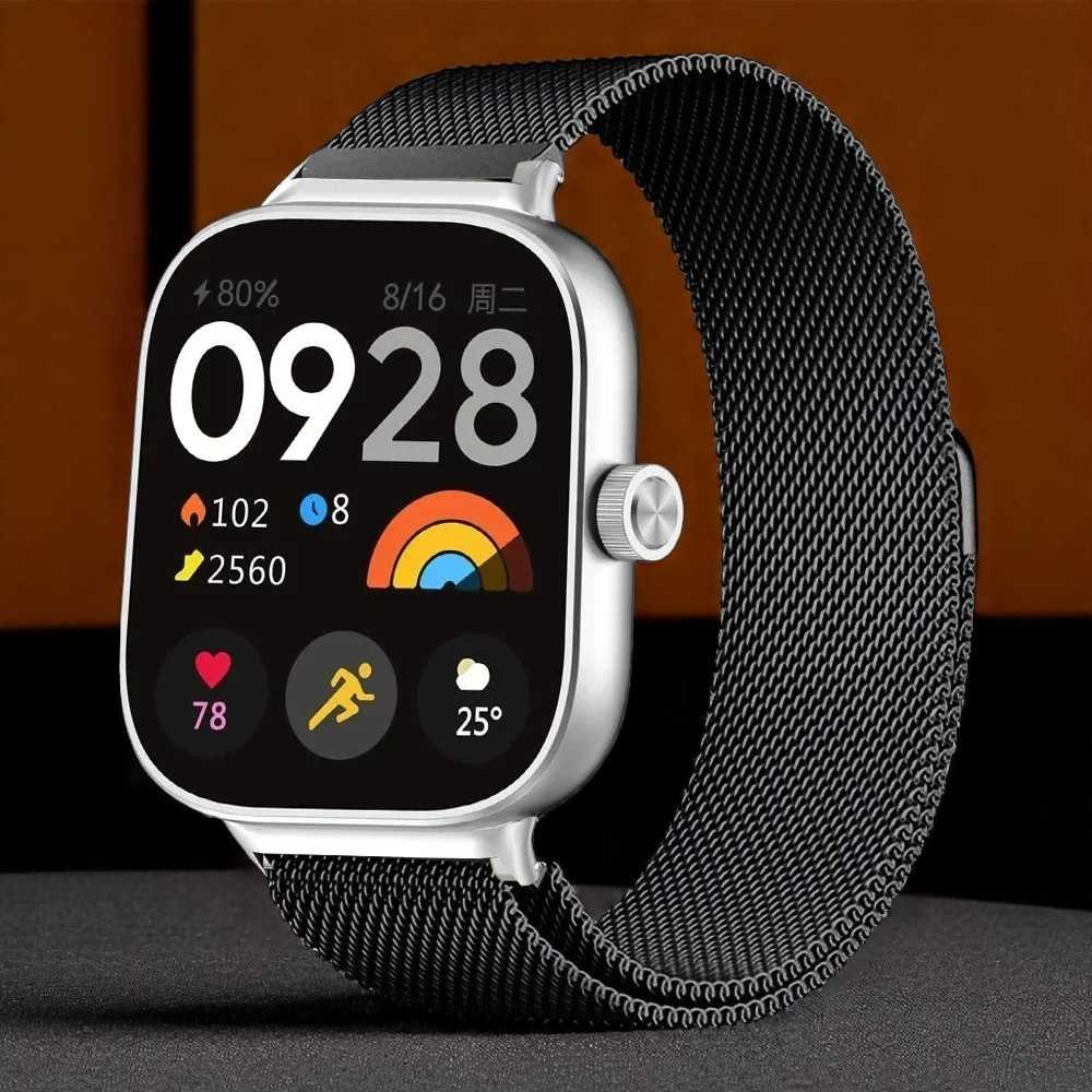 

FMA Watch Band Strap Stainless Steel Magnetic Xiaomi Mi Band 8/9 Pro - FXLM