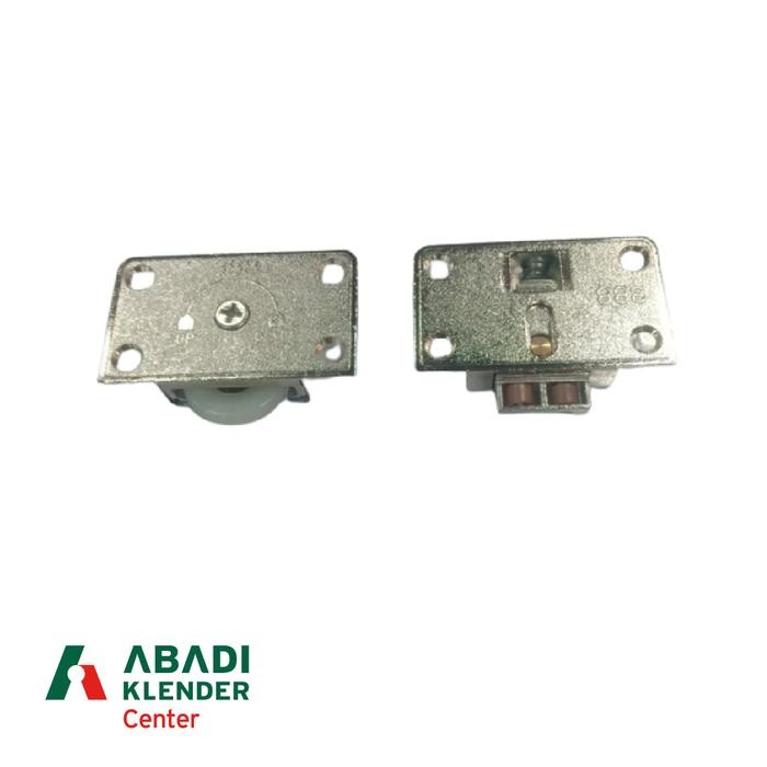 

Sliding Door Wheel DTW10A 2Door Qimei Nylon Stainless Steel