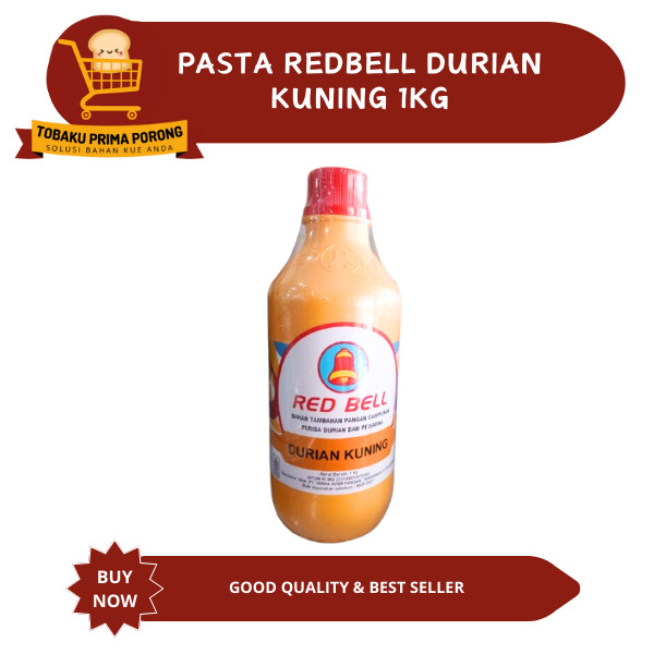 

PASTA RED BELL DURIAN KUNING 1KG