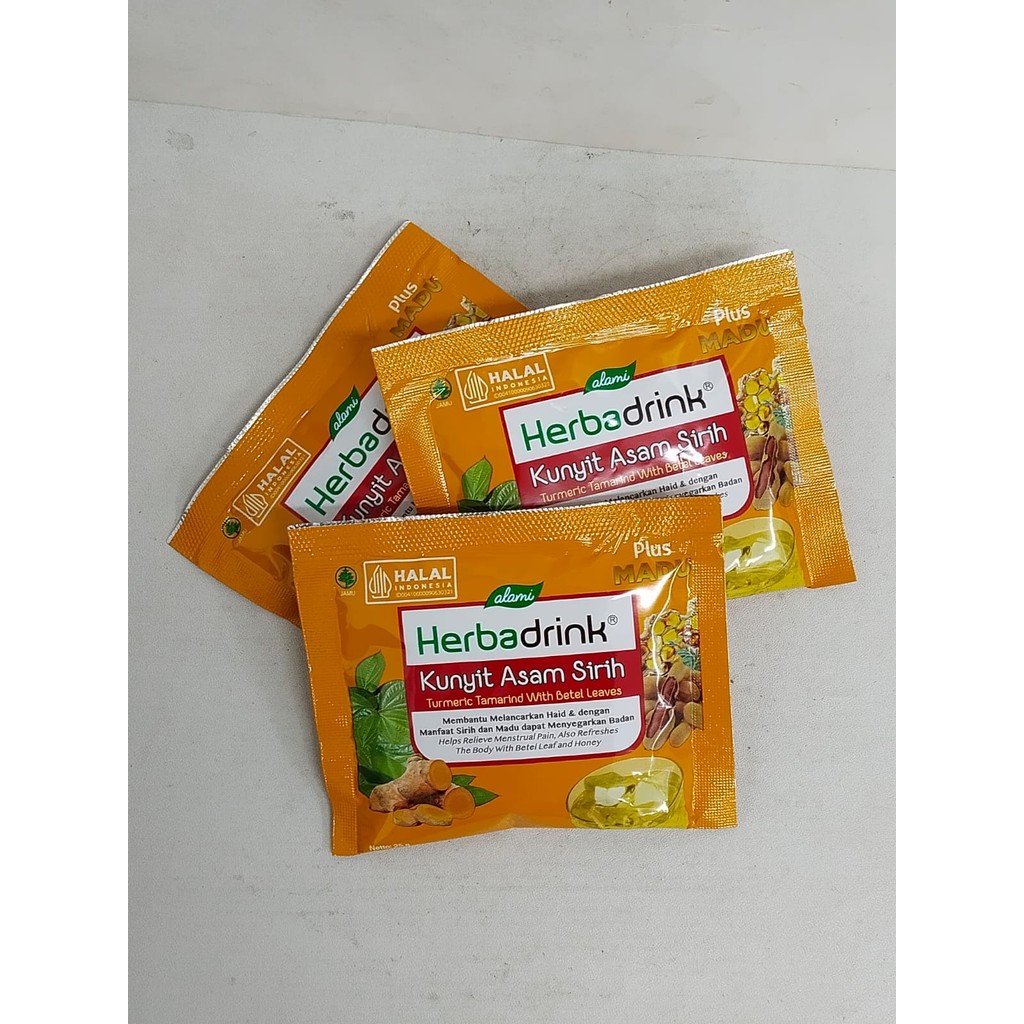 

HERBADRINK KUNYIT ASAM SIRIH 25 GR