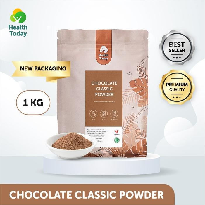 

Health Today Dark Chocolate Powder Drink ( Minuman Bubuk Coklat) - Choco Classic
