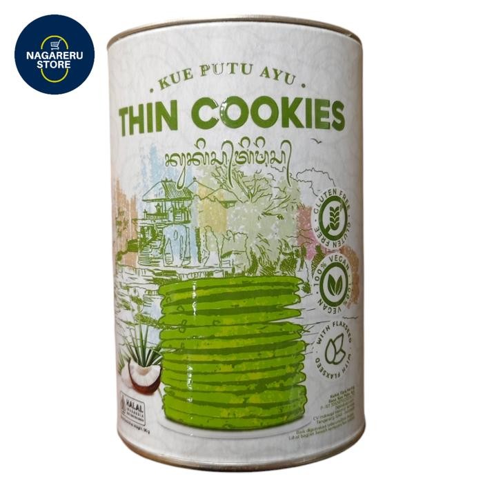 

Woca krunz thin cookies kue putu ayu 90gr