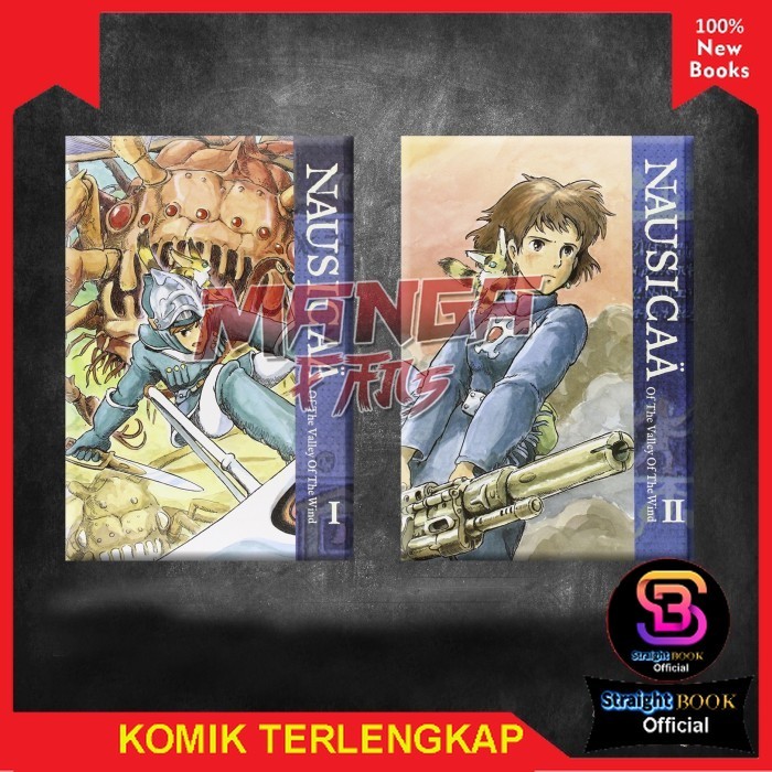 Komik Nausicaä of the Valley of the Wind - Deluxe Edition - English - Vol 1 StrightBookOfficial