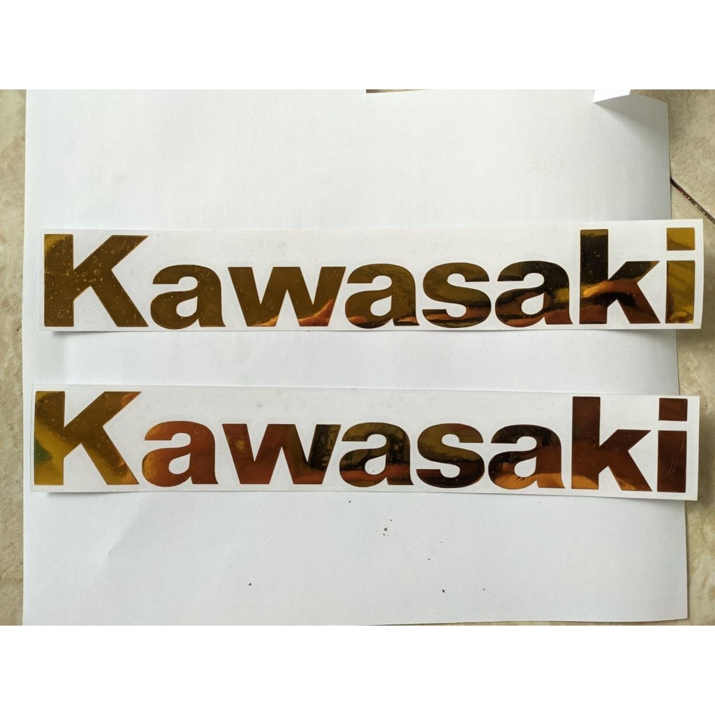 Striping Stiker KAWASAKI Ninja RR old ZX KRR ninja 250 fi