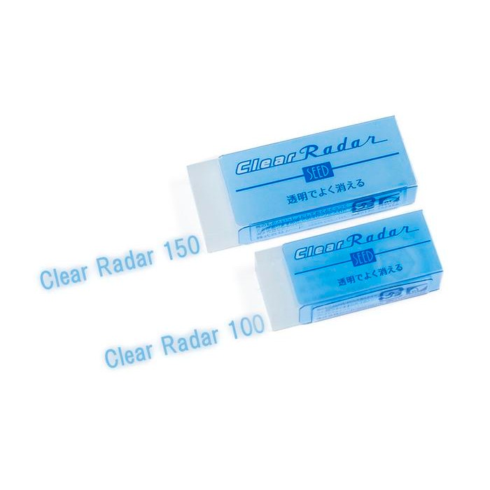 

Seed Clear Radar Eraser Penghapus Transparan - CL100