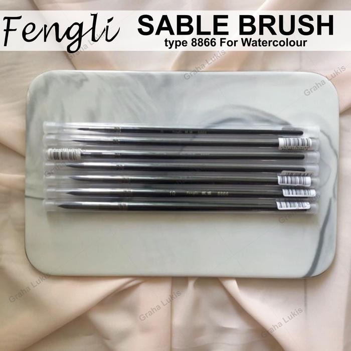 

Sable Brush Fengli 8866 for watercolor - No 8