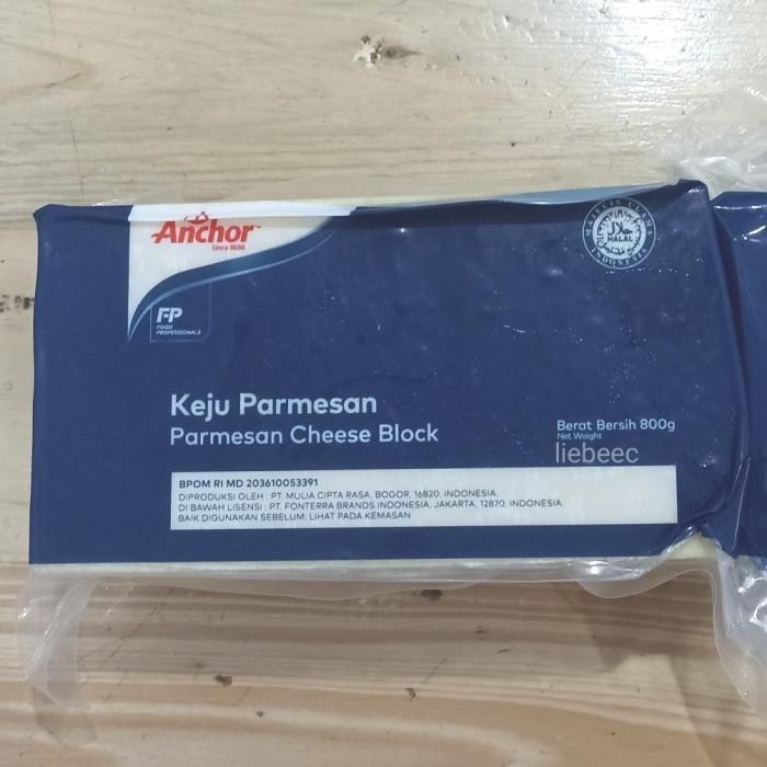 

[PROMO EXP TERBARU] Keju Anchor Parmesan Cheese Blok 800gr Bergaransi Terlaris