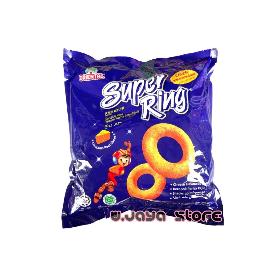 

Oriental Super Ring Cheese Family Pack 8pack