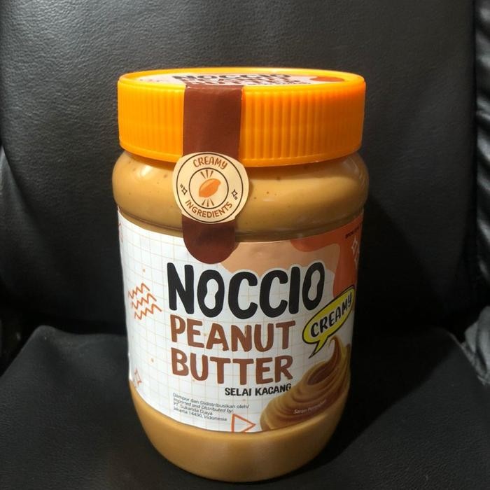 

Noccio Peanut Butter Creamy & Chunky / Selai Kacang Halus & Kasar 500g - Creamy
