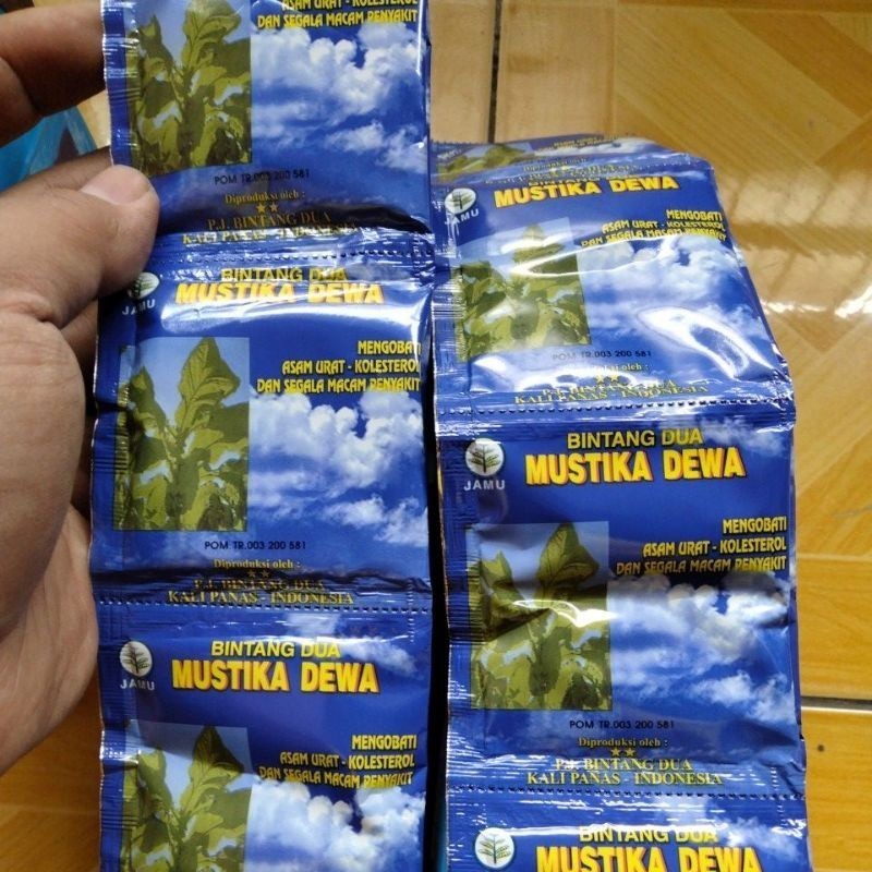 

Mustika Dewa asli ori segel plastik isi 20 BY DRAGON HERBAL By PersadaStore86