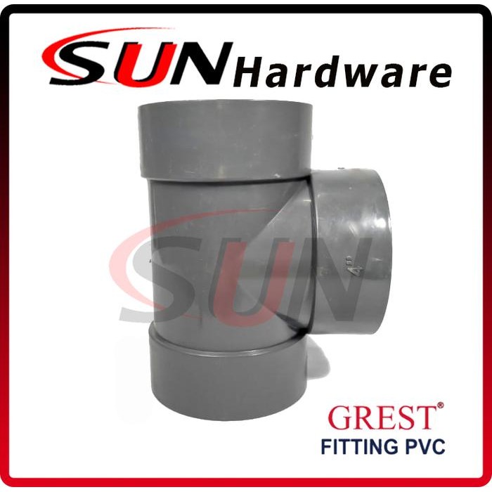 [BERGARANSI] Harga Promo Tee Pipa 4" Inch | T pipa 4" Inch Berkualitas Paling Dicari