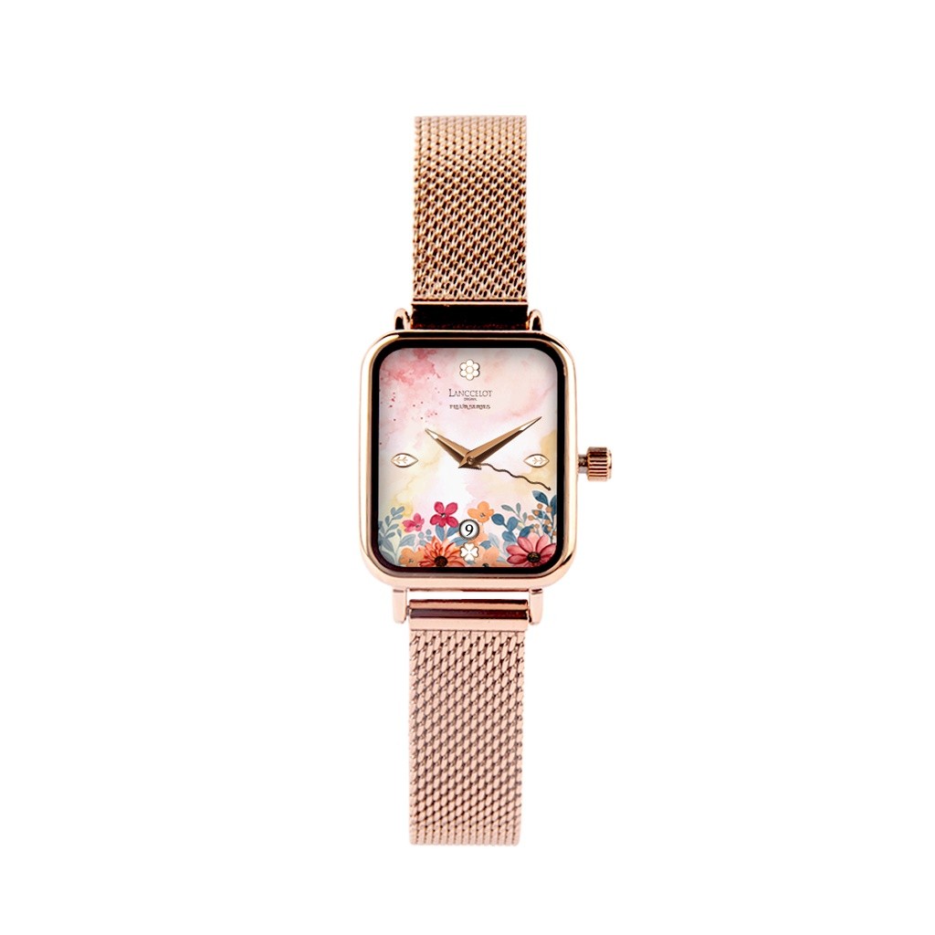 Jam Tangan Lanccelot Fleur of Carmelia Wanita