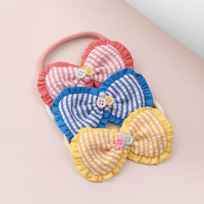 Kawaii Bow Headband - Bando | Bando Anak | Bando Anak Perempuan | Bando Anak Perempuan Lucu | Headba